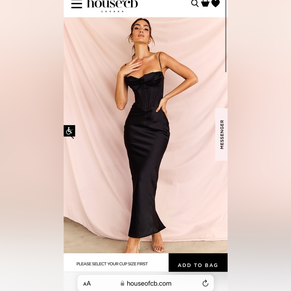 House of CB CHARMAINE Dress